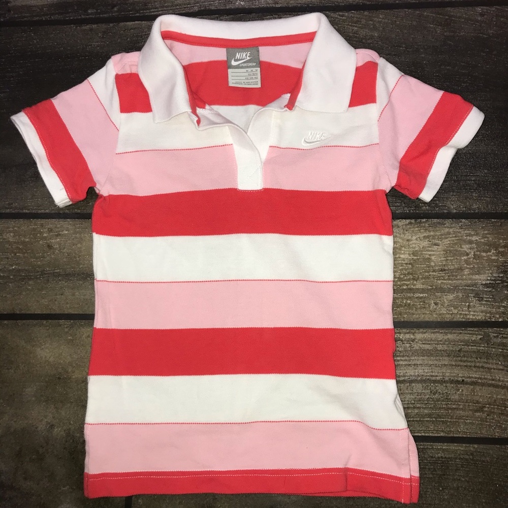 Nike girls polo